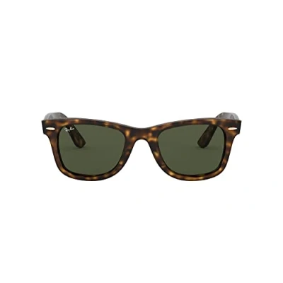Abbildung von Ray Ban Wayfarer Unisex Sonnenbrille, Größe: 50, Light havana