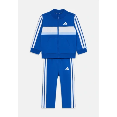 Abbildung von adidas Performance Seasonal Essentials Tiberio 3 Stripes Tricot Tracksuit Infant Unisex SET Trainingsanzug für Kinder, Größe: 80
