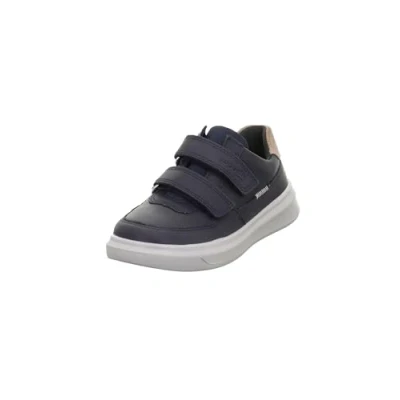 Abbildung von Superfit Jungen Kosmo Sneaker, Blau Beige 8020, 29 EU Weit