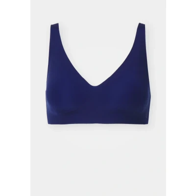Abbildung von Sloggi FEEL 2.0 BRA Bustier, Damen, Größe: 75E. 80D, Navy blue