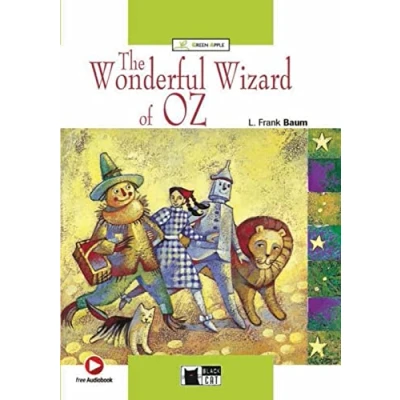 Abbildung von The Wonderful Wizard of Oz: Englische Lektüre für das 1. und 2. Lernjahr. Buch + free Audiobook (Black Cat Green Apple)