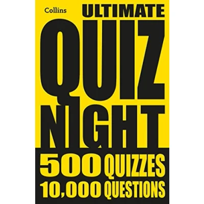Abbildung von Collins Ultimate Quiz Night: 10,000 easy, medium and hard questions with picture rounds (Collins Puzzle Books)