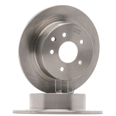 Abbildung von MAPCO 47525 Bremsscheiben und beläge Hinterachse voll mit akustischer Verschleißwarnung NISSAN: Juke, Qashqai / Qashqai+2 I, Pulsar Hatchback