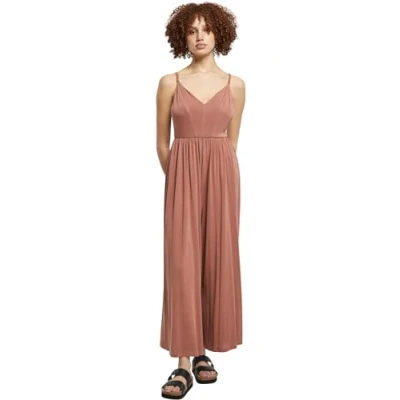 Abbildung von Urban Classics Jumpsuit, Damen, Größe: XL, Terracotta