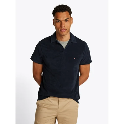Abbildung von Tommy Hilfiger Poloshirt, Herren, Größe: XL, Desert sky