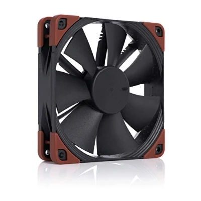 Abbildung von Noctua NF F12 iPPC 2000 PWM, Industrielüfter, 4 Pin, RPM (120mm, Schwarz)