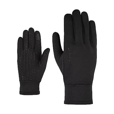 Abbildung von Ziener Kinder LISANTO Junior Multisport Freizeit / Funktions Outdoor Handschuhe Atmungsaktiv, Touch, Pontetorto, Black, 5,5, 802053, Schwarz