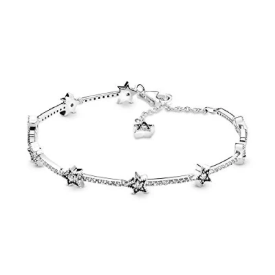 Abbildung von PANDORA Damen Handketten 925 Sterlingsilber 598498C01 20