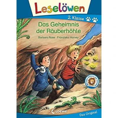 Abbildung von Leselöwen 2. Klasse Das Geheimnis der Räuberhöhle: Erstlesebuch für Kinder ab 7 Jahre