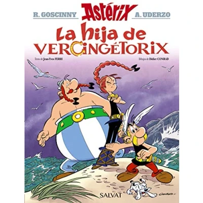Abbildung von Asterix 38. la hija de Vercingetorix: y Vercingetorix (Astérix)