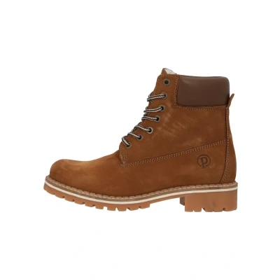 Abbildung von Palado Snowboot/Winterstiefel, Damen, Größe: 37, Braun Leder