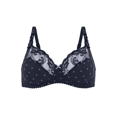 Abbildung von Felina Secret Delight Bügel BH, Damen, Größe: 95B, Blue fjord