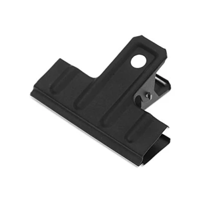 Abbildung von Coideal Bulldogge Klammern Groß 77 mm, 10 Stück Metall Bull Clips Grosse Büro
