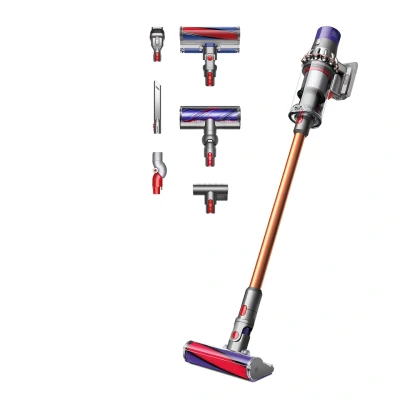 Abbildung von Dyson Akku-Hand-und Stielstaubsauger V10 Absolute Nickel/Kupfer