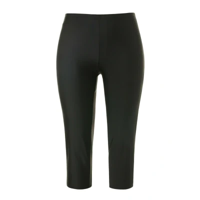 Abbildung von Ulla Popken Tights, Damen, Größe: 44, Black
