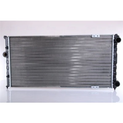 Abbildung von NISSENS 652681 Kühler, Motorkühlung Aluminium 628 322 34 Kühlrippen mechanisch gefügt SEAT: Ibiza 2