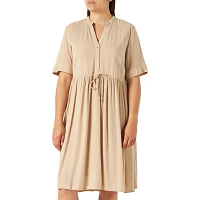 Abbildung von Pieces Damen Pcotena Dress Noos Bc Minikleid, White Pepper, S EU