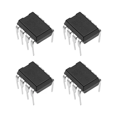 Abbildung von Create idea 4x 8 Pin High Audio Operationsverstärker OPA2134PA für Integratoren Crossover Netzwerke Multimedia 20 Volt, 18 Volt