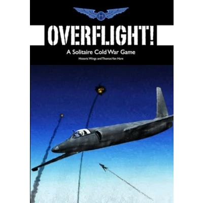 Abbildung von Overflight!: A Solitaire Cold War Game (Historic Wings Air Games)