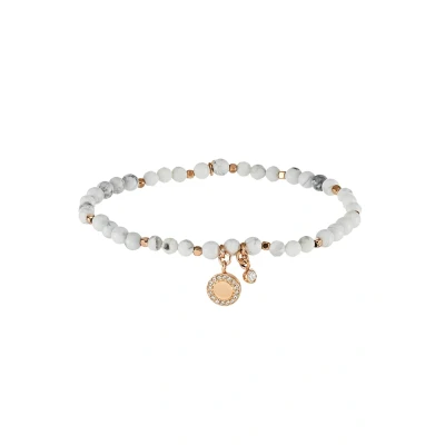 Abbildung von Fossil Vintage Motifs Armband rosegoldcoloured, Damen, Größe: One Size, Rosegold coloured