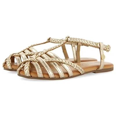 Abbildung von GIOSEPPO Tanlay Sandale, Gold, 39 EU