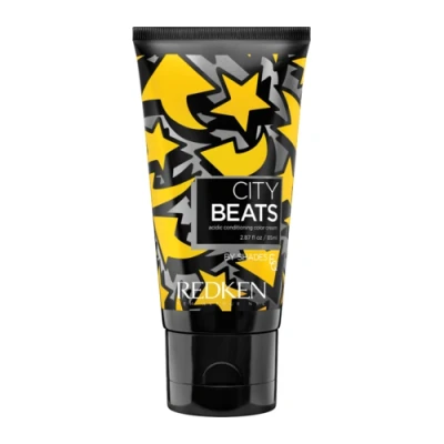 Abbildung von Redken City Beats Acidic conditioning color cream 85 ml Yellow Cab