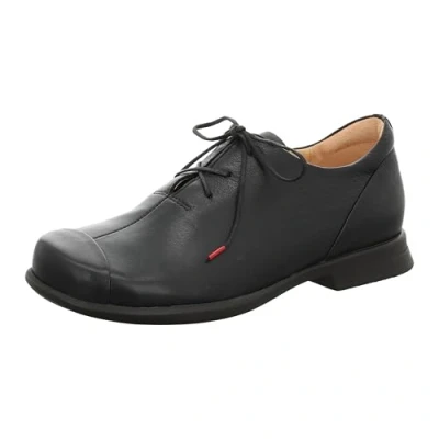 Abbildung von Think! Damen Pensa Nachhaltige Wechselfußbett Schnürhalbschuhe, 0000 Schwarz, 36.5 EU