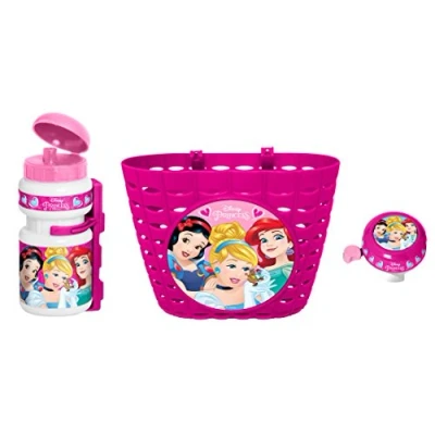 Abbildung von STAMP KORB + TRINKFLASCHE KLINGEL PRINCESS DISNEY