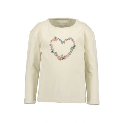 Abbildung von Blue Seven Langarmshirt für Kinder, Größe: 116, Beige