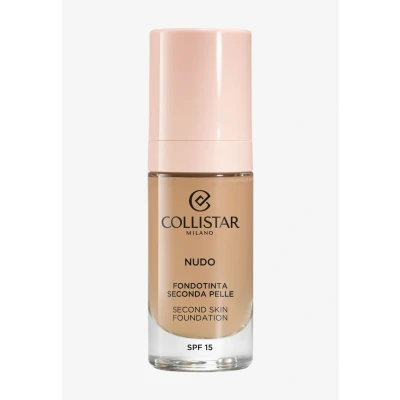 Abbildung von Collistar NUDO Second SKIN Foundation Foundation, Damen, Größe: 30 ml, Naturale
