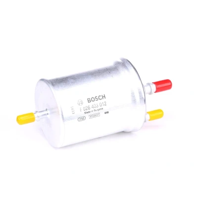 Abbildung von BOSCH F 026 403 012 Kraftstofffilter Leitungsfilter 8, 9,9 7,9 AUDI: A6 C6 Avant, A4 B7 Saloon, SEAT: Exeo ST, Saloon
