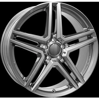 Abbildung von RIAL 5 loch 16Zoll 112mm Alufelge M10 gun metal grey 1 65638M87 9 Felge