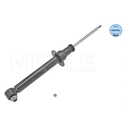 Abbildung von MEYLE 326 725 0041 Stoßdämpfer Hinterachse Gasdruck Zweirohr federtragender Dämpfer unten Auge, oben Stift BMW: 5 Saloon