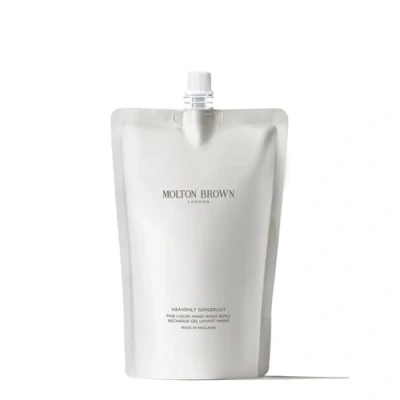 Abbildung von Molton Brown Heavenly Gingerlily feine flüssige Handseife Nachfüllpackung 400 ml
