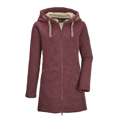 Abbildung von G.I.G.A. DX Damen Casual Strickfleeceparka/Fleecejacke mit Kapuze GW 54 WMN KNTFLC PRK, gebrochenes weiss, 36, 37640 000