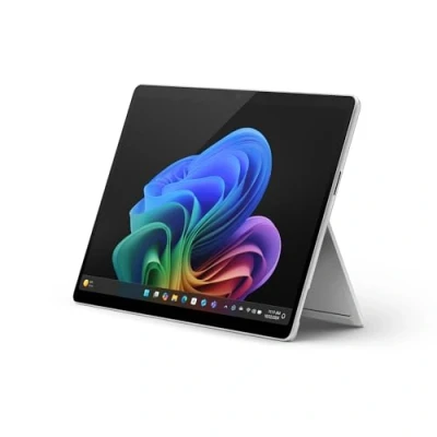 Abbildung von Microsoft Surface Pro (Netzteil separat erhältlich) Copilot+ PC 13 Touchscreen Snapdragon® X Plus (10 Kerne) 16GB RAM 256GB SSD neuestes Modell, 11. Edition Platin