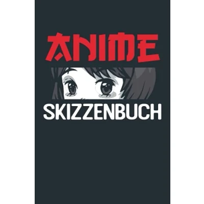 Abbildung von Anime Skizzenbuch: Manga / Japanische Kunst Zeichenpapier 122 Seiten Blankopapier zum Zeichnen, Kritzeln oder Skizzieren ca. A5