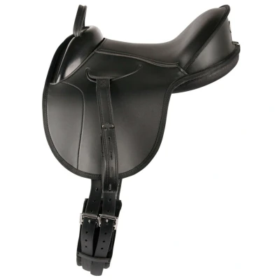 Abbildung von Harry&#039;s Horse Kindersattel Synthetisch Schwarz Shetland