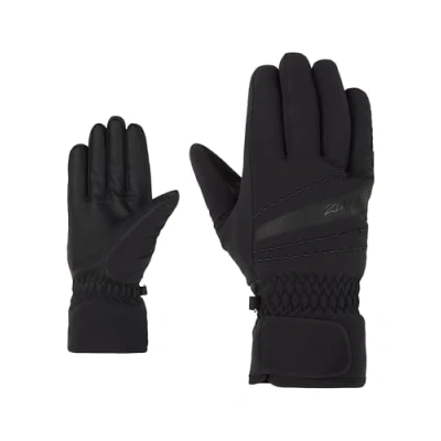 Abbildung von Ziener Damen KIRIA Ski Handschuhe/Wintersport Primaloft, warm, PFC frei, Black, 8
