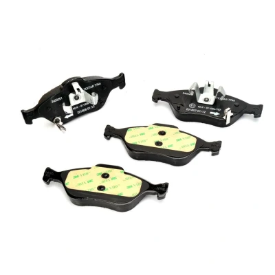 Abbildung von TEXTAR 2402201 Bremsbelagsatz mit akustischer Verschleißwarnung TOYOTA: Yaris II Hatchback, III Hatchback