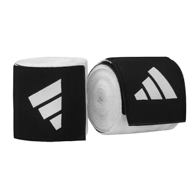 Abbildung von adidas Unisex Erwachsene Training Boxing Bandage, Weiß, 2,55 m