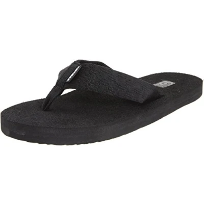 Abbildung von Teva Mush 2 8736, Herren Zehentrenner, Schwarz (brick black 630), EU 42 (UK 8) (US 9)
