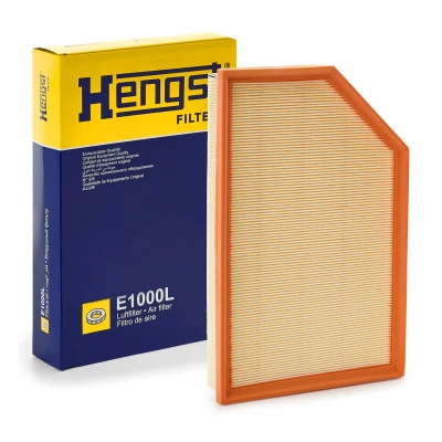 Abbildung von HENGST FILTER E1000L Luftfilter 55 226 350 Filtereinsatz VOLVO: XC60 I, XC70 II Estate, V70 2