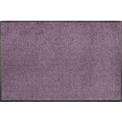 Abbildung von wash+dry by Kleen Tex Fußmatte »Lavender Mist«, rechteckig