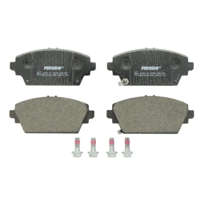 Abbildung von FERODO PREMIER ECO FRICTION FDB1439 Bremsbelagsatz mit akustischer Verschleißwarnung Zubehör HONDA: Accord 6 Limousine, MG: MG ZR Hatchback