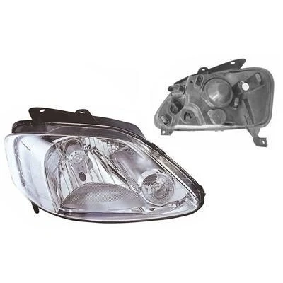 Abbildung von ABAKUS 441 11A4R LD EM Scheinwerfer rechts H4 glasklar P43t VOLKSWAGEN: Fox Hatchback kfzteile, mister auto, atp autoteile, kfzteile24