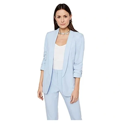 Abbildung von Pieces Pcbosella Blazer, Damen, Größe: Small, Kentucky blue
