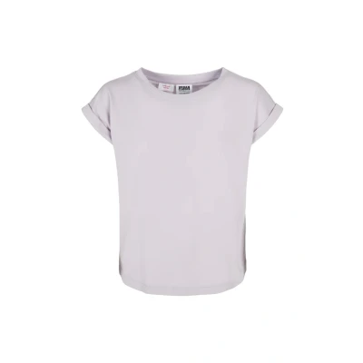 Abbildung von Urban Classics Extended Shoulder Tshirt basic für Kinder, Größe: 110/116, Softlilac