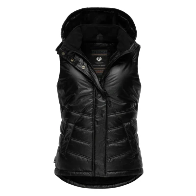 Abbildung von Ragwear Hesty Bling Weste, Damen, Größe: XS, Black
