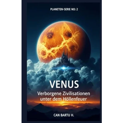 Abbildung von Venus: Verborgene Zivilisationen unter dem Höllenfeuer (Kosmisches Archiv der Planeten: Die Geheimnisse des Sonnensystems, Band 2)
